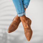 Orthopedic Moccasins for Comfort | Soft Leather Slip-On Shoes
