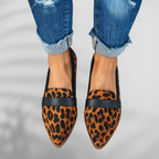 Orthopedic Moccasins for Comfort | Soft Leather Slip-On Shoes